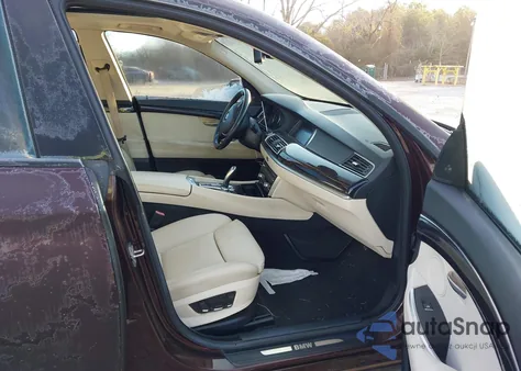 2011 BMW 550I Gran Turismo z USA, uszkodzony, nr VIN WBASN4C51BC209870